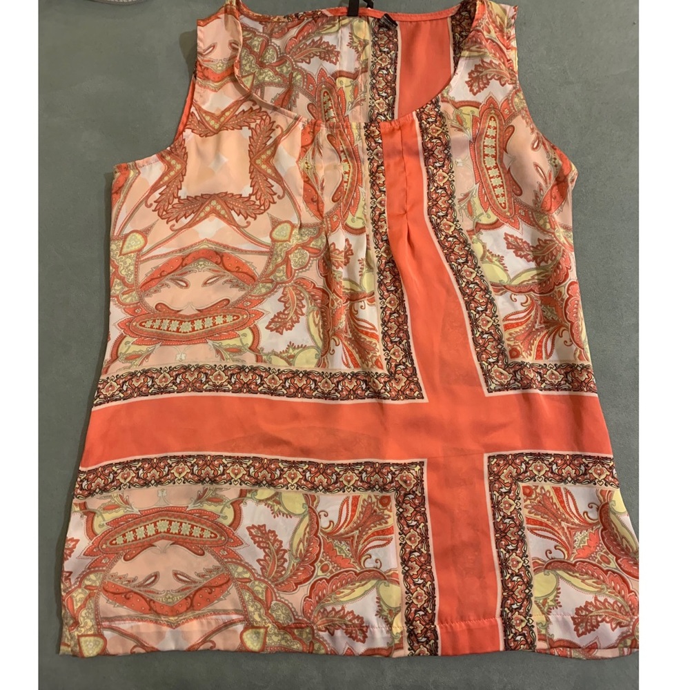Sleeveless Blouse